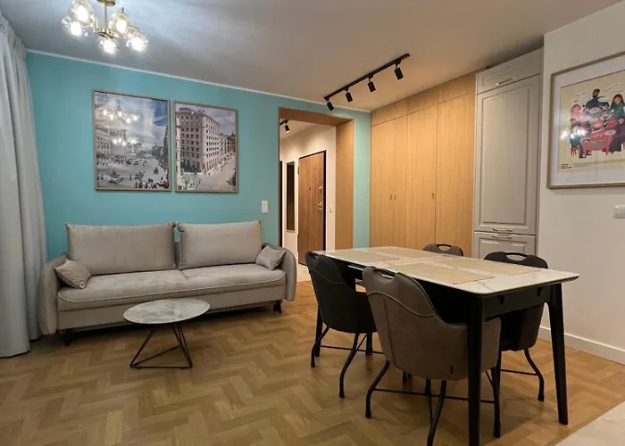Kam-eko Zabkowska Ii Apartman Varsó